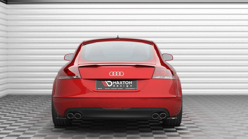 Seitliche Heck Diffusor Erweiterung für Audi TT 3.2L VR6 8J von Maxton Design