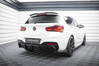 Seitliche Heck Diffusor Erweiterung für BMW 1 M-Paket / M140i F20 Facelift von Maxton Design