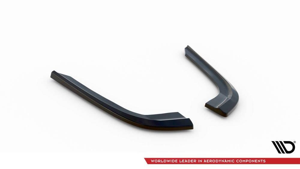 Seitliche Heck Diffusor Erweiterung für BMW 3er GT F34 von Maxton Design