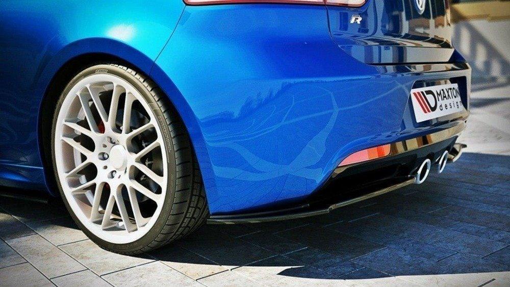 Seitliche Heck Diffusor Erweiterung für VW Golf 6 R von Maxton Design