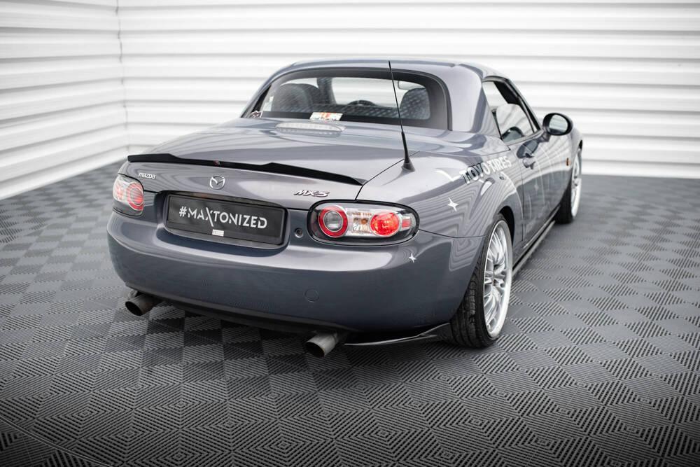 Seitliche Heck Diffusor Erweiterung für Mazda MX-5 NC von Maxton Design