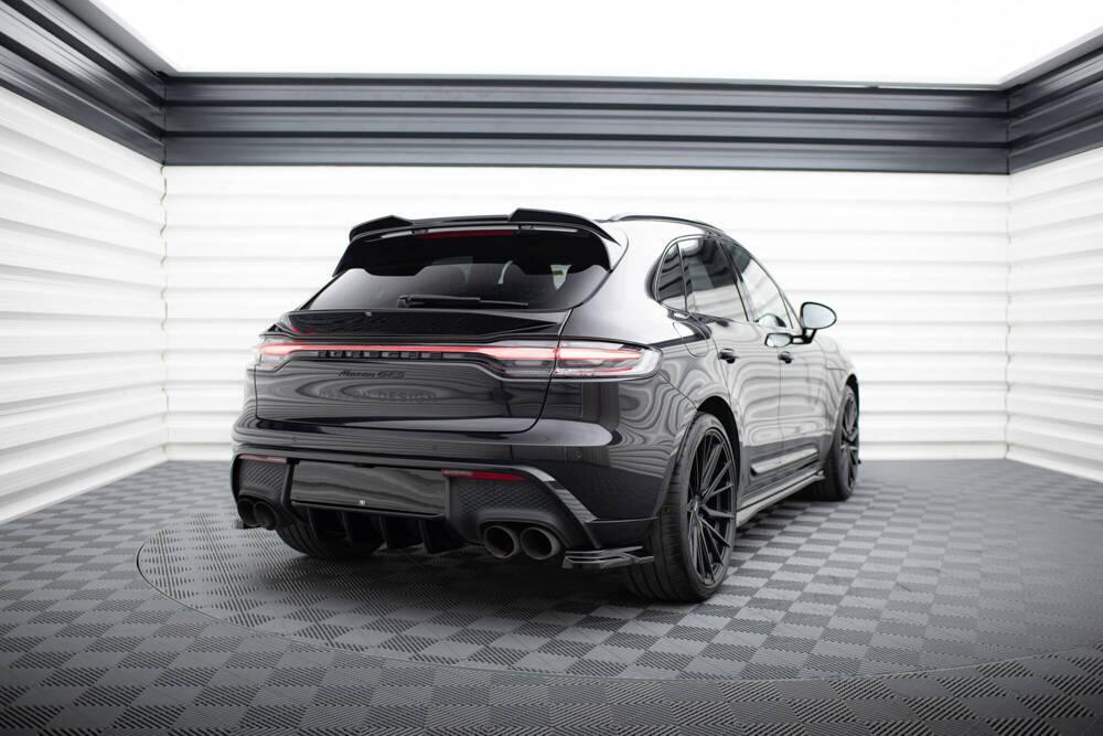 Seitliche Heck Diffusor Erweiterung für Porsche Macan GTS MK1 Facelift von Maxton Design