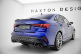 Seitliche Heck Diffusor Erweiterung V.6 für BMW M440i G22 / G23 / G22 Facelift / G23 Facelift von Maxton Design