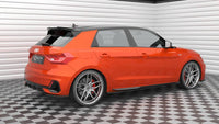 Seitliche Heck Diffusor Erweiterung V.2 für Audi A1 S-Line GB von Maxton Design