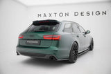 Seitliche Heck Diffusor Erweiterung V.2 für Audi A6 Avant S-Line C7 von Maxton Design