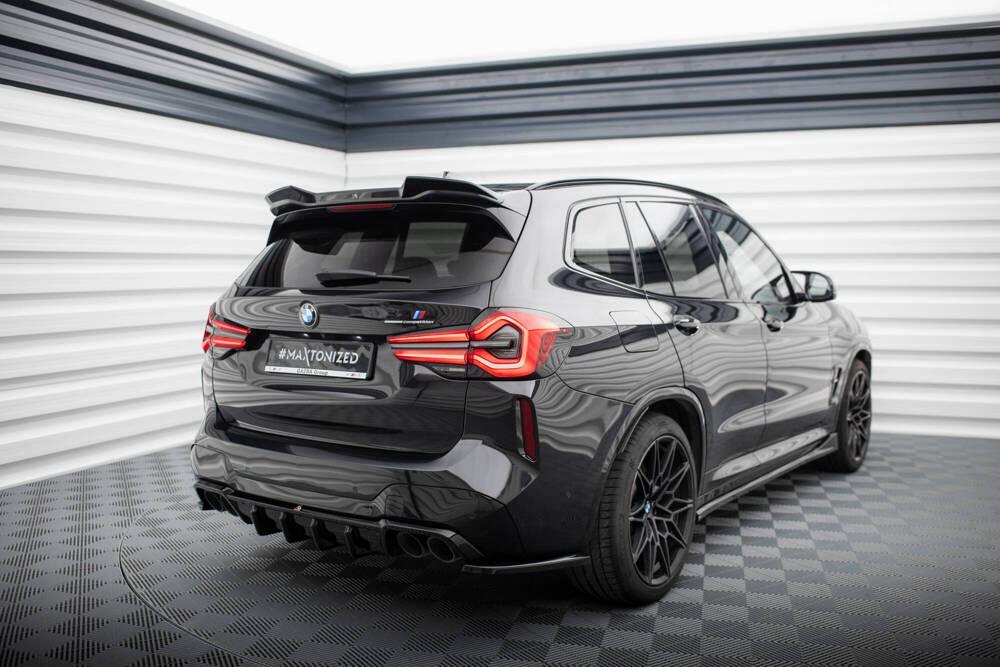 Seitliche Heck Diffusor Erweiterung V.2 für BMW X3 M F97 Facelift von Maxton Design