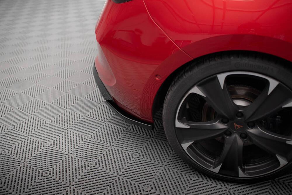 Seitliche Heck Diffusor Erweiterung V.2 für Cupra Leon KL von Maxton Design