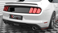 Seitliche Heck Diffusor Erweiterung V.2 für Ford Mustang MK6 Facelift von Maxton Design