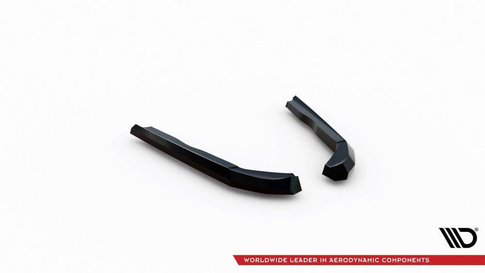 Seitliche Heck Diffusor Erweiterung V.2 für Audi A1 S-Line GB von Maxton Design