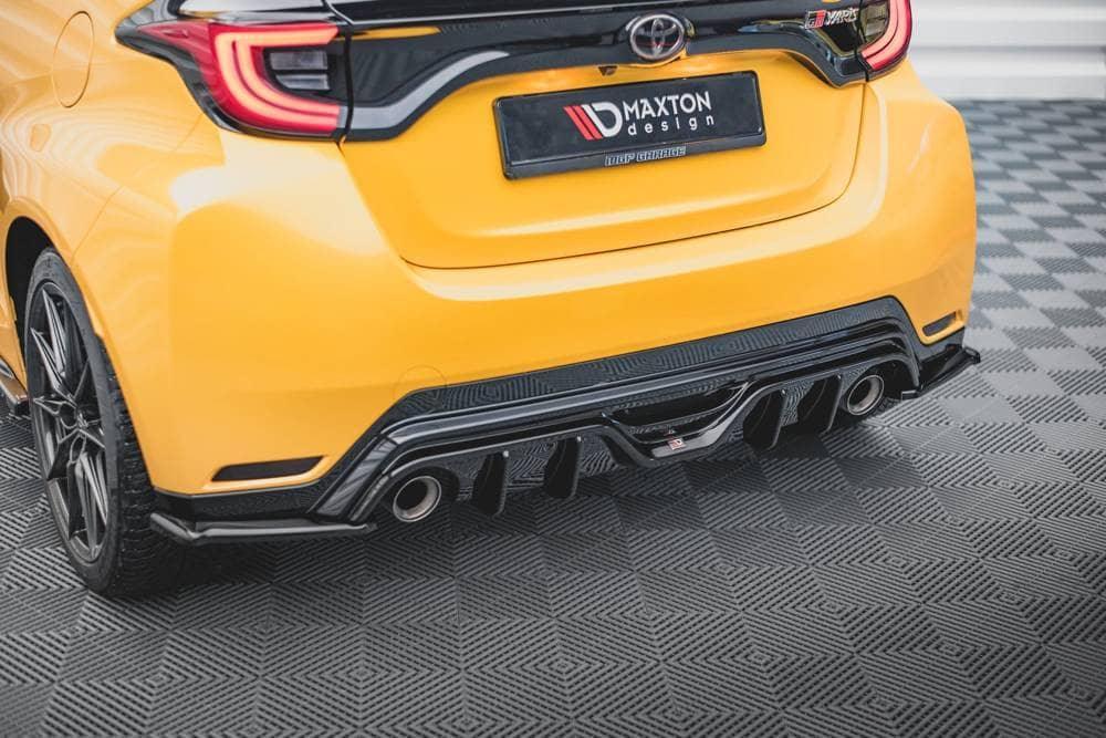 Seitliche Heck Diffusor Erweiterung V.3 für Toyota GR Yaris MK4 von Maxton Design