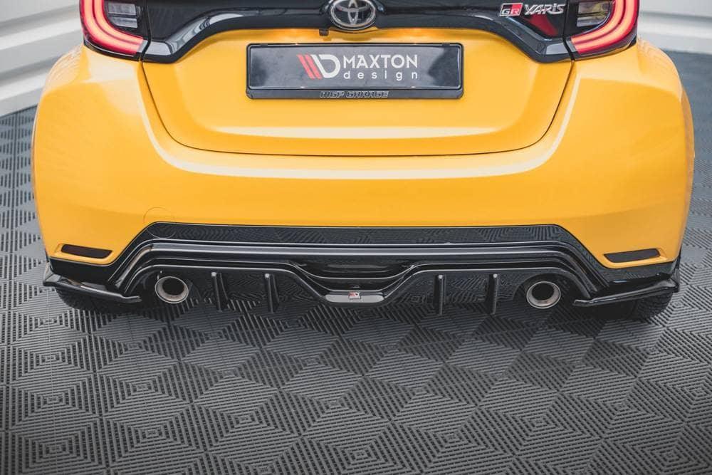 Seitliche Heck Diffusor Erweiterung V.3 für Toyota GR Yaris MK4 von Maxton Design