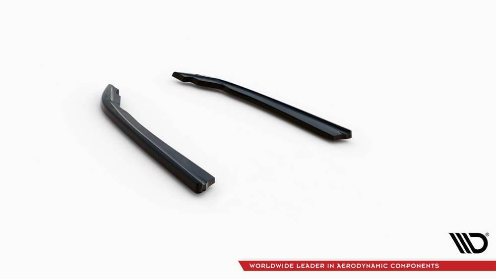 Seitliche Heck Diffusor Erweiterung V.4 für BMW 3er G20 / G21 M-Paket von Maxton Design