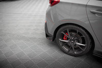 Seitliche Heck Diffusor Erweiterung Racing mit Flaps für VW Golf 6 GTI von Maxton Design