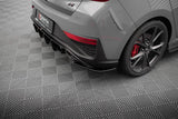 Seitliche Heck Diffusor Erweiterung Racing mit Flaps für VW Golf 6 GTI von Maxton Design