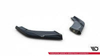 Seitliche Heck Diffusor Erweiterung Racing mit Flaps für VW Golf 6 GTI von Maxton Design