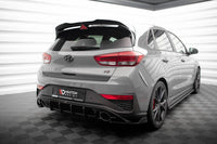 Seitliche Heck Diffusor Erweiterung V.6 für Hyundai I30 N Hatchback MK3 Facelift von Maxton Design