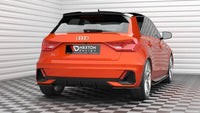 Heckdiffusor Ansatz für Audi A1 S-Line GB von Maxton Design