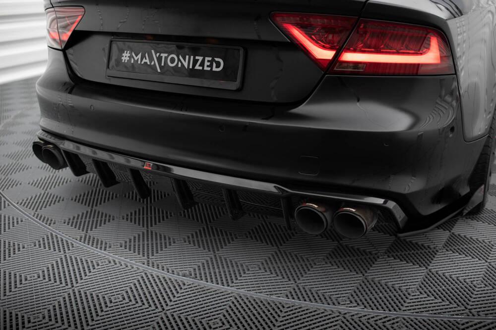 Heckdiffusor für Audi S7 C7 von Maxton Design