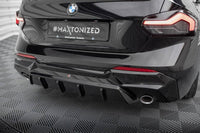 Heckdiffusor für BMW 2 G42 von Maxton Design