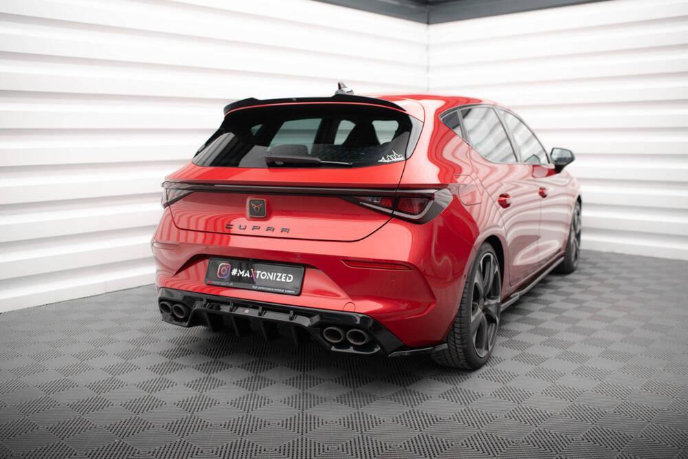 Heckdiffusor für Cupra Leon KL von Maxton Design