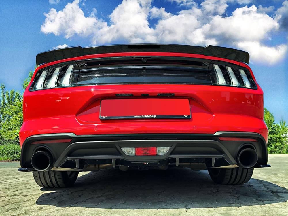 Heckdiffusor Ansatz für Ford Mustang MK6 Facelift von Maxton Design