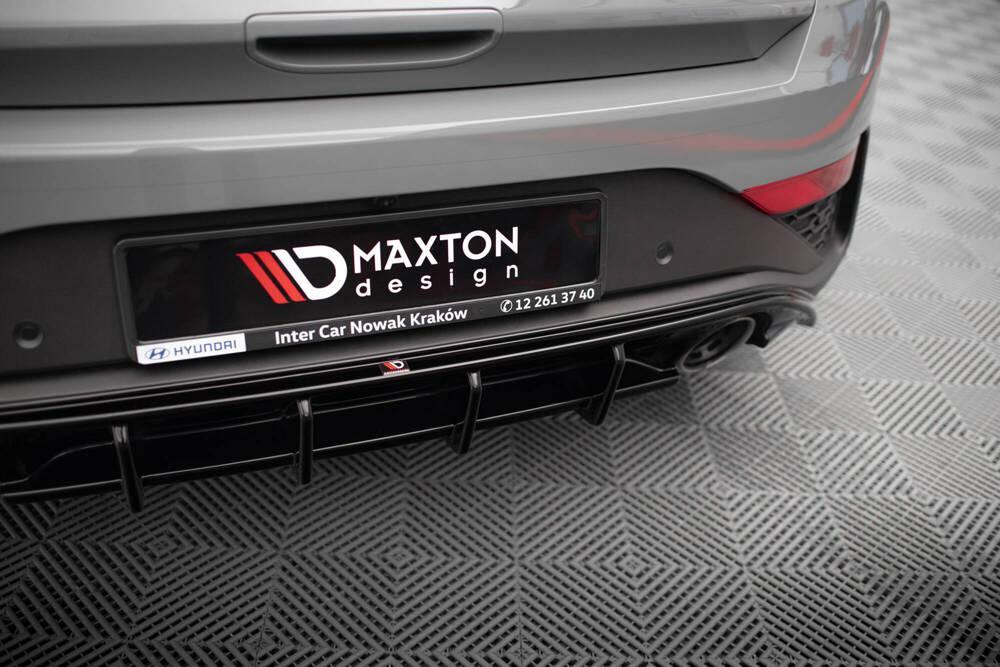 Heckdiffusor für Hyundai I30 N Hatchback MK3 Facelift von Maxton Design