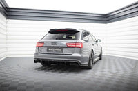 Heckdiffusor V.2 für Audi A6 / A6 S-Line C7 Facelift von Maxton Design