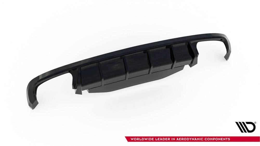 Heckdiffusor V.2 für Skoda Superb 3V von Maxton Design