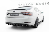 Heckdiffusor V.2 für Skoda Superb 3V von Maxton Design