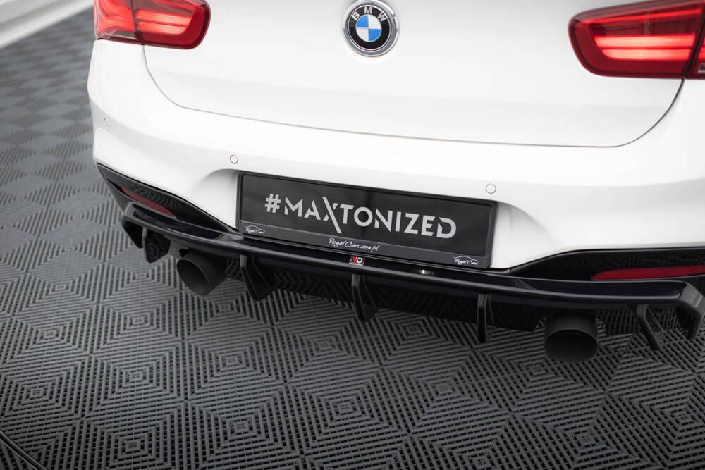 Heckdiffusor für BMW 1 M140i F20 Facelift von Maxton Design