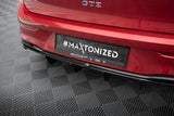 Heckdiffusor für VW Golf 8 GTE von Maxton Design