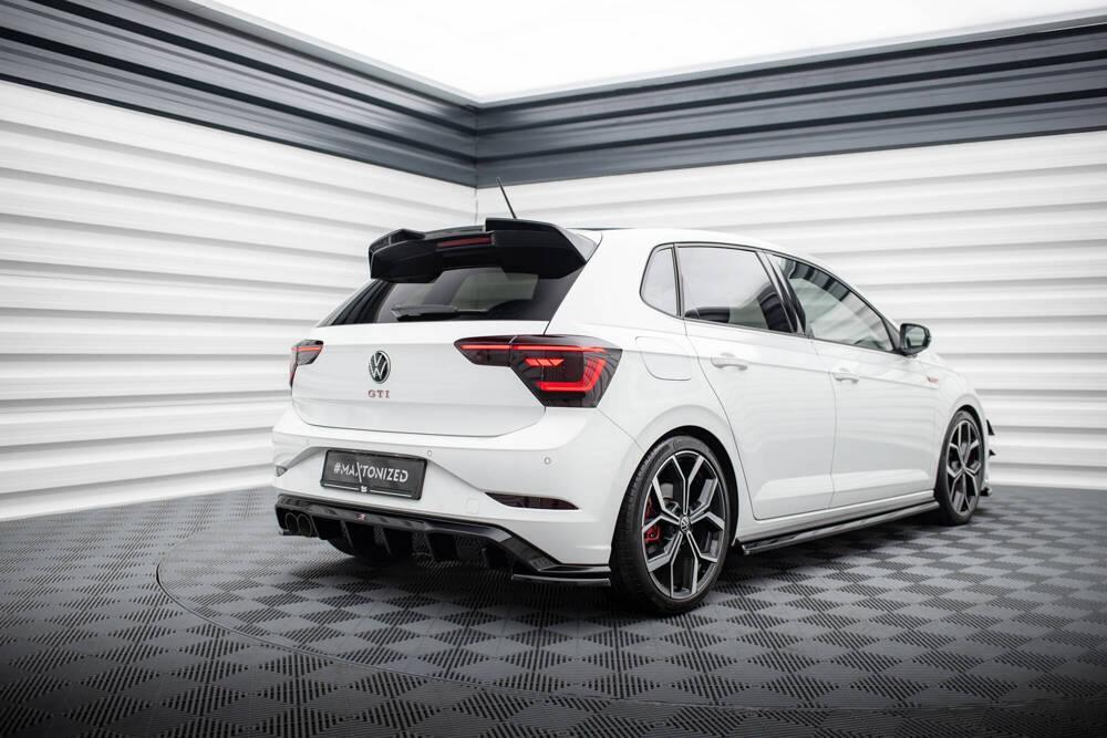 Heckdiffusor für VW Polo GTI AW Facelift von Maxton Design