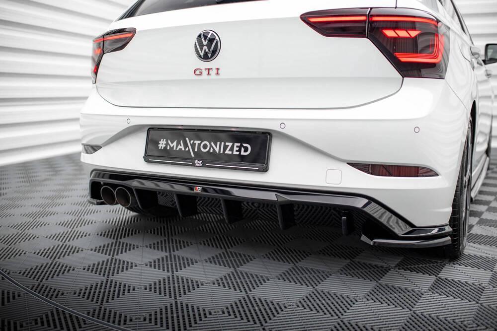 Heckdiffusor für VW Polo GTI AW Facelift von Maxton Design