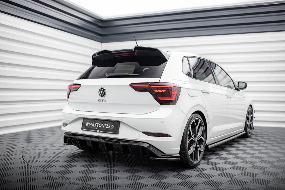 Heckdiffusor für VW Polo GTI AW Facelift von Maxton Design