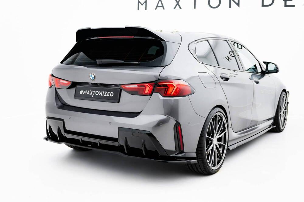 Zentraler Hinterer Splittet für BMW 1 M-Paket F70 von Maxton Design