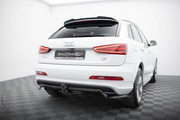 Zentraler Hinterer Splitter für Audi Q3 S-Line 8U von Maxton Design