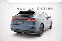 Zentraler Hinterer Splitter für Audi Q8 4M von Maxton Design