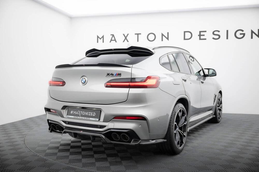 Zentraler Hinterer Splitter für BMW X4 M F98 von Maxton Design