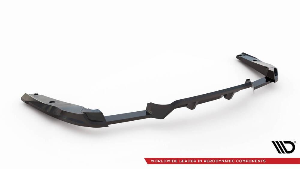 Zentraler Hinterer Splitter für BMW X4 M F98 von Maxton Design