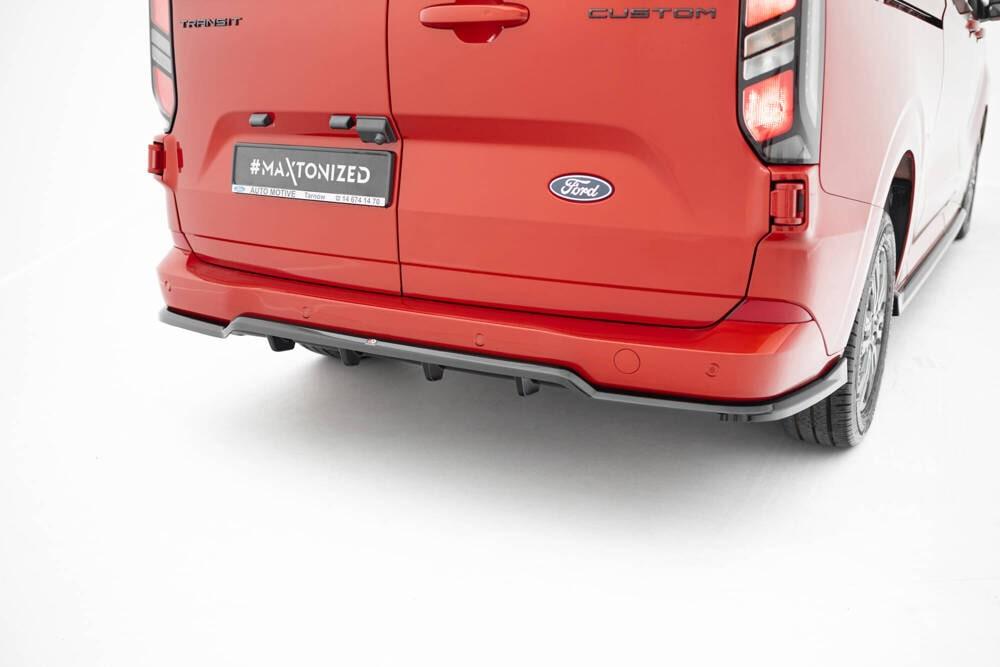 Zentraler Hinterer Splitter für Ford Transit Custom MK2 von Maxton Design