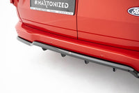 Zentraler Hinterer Splitter für Ford Transit Custom MK2 von Maxton Design