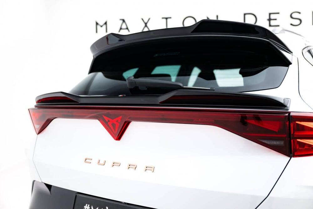 Spoiler Cap 3D unter Heckscheibe für Cupra Formentor KM Facelift von Maxton Design