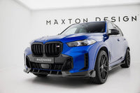 Carbon Front Lippe / Front Splitter / Frontansatz für BMW X7 M-Paket G07 Facelift von Maxton Design