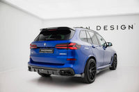 Carbon Zentraler Hinterer Splitter für BMW X5 M-Paket G05 Facelift von Maxton Design