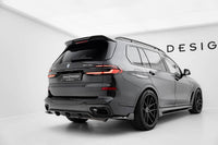 Carbon Zentraler Hinterer Splitter für BMW X7 M-Paket G07 Facelift von Maxton Design