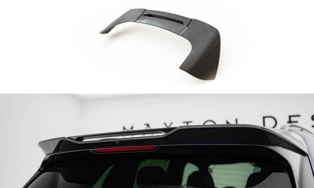 Carbon Spoiler Cap für BMW X7 M-Paket G07 Facelift von Maxton Design