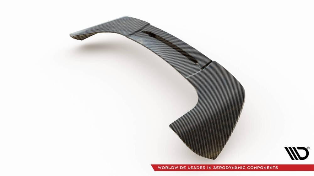 Carbon Spoiler Cap für BMW X7 M-Paket G07 Facelift von Maxton Design