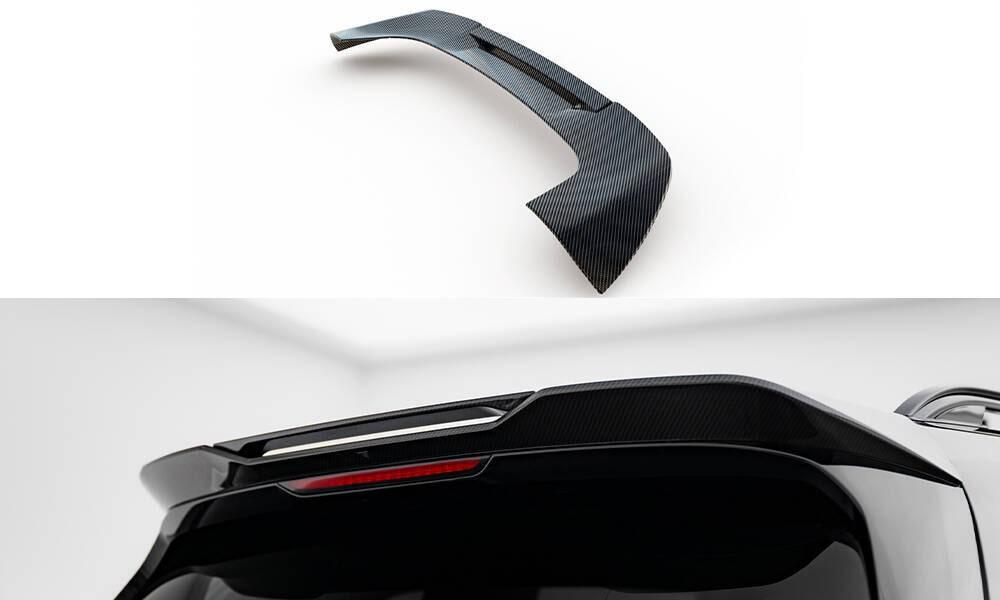 Carbon Spoiler Cap für BMW X7 M-Paket G07 Facelift von Maxton Design