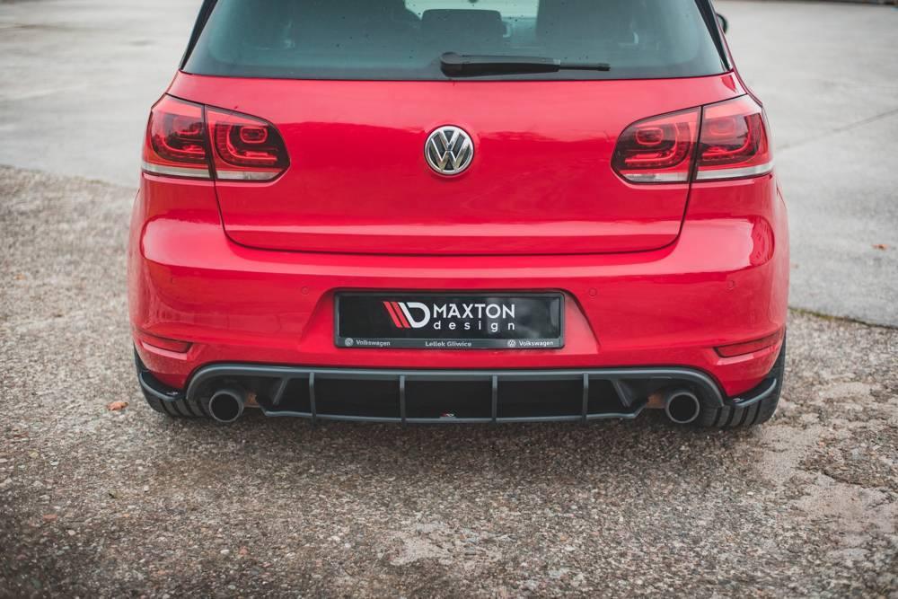 Seitliche Heck Diffusor Erweiterung für VW Golf 6 R von Maxton Design