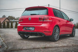 Heckdiffusor Racing V.2 für VW Golf 6 GTI von Maxton Design